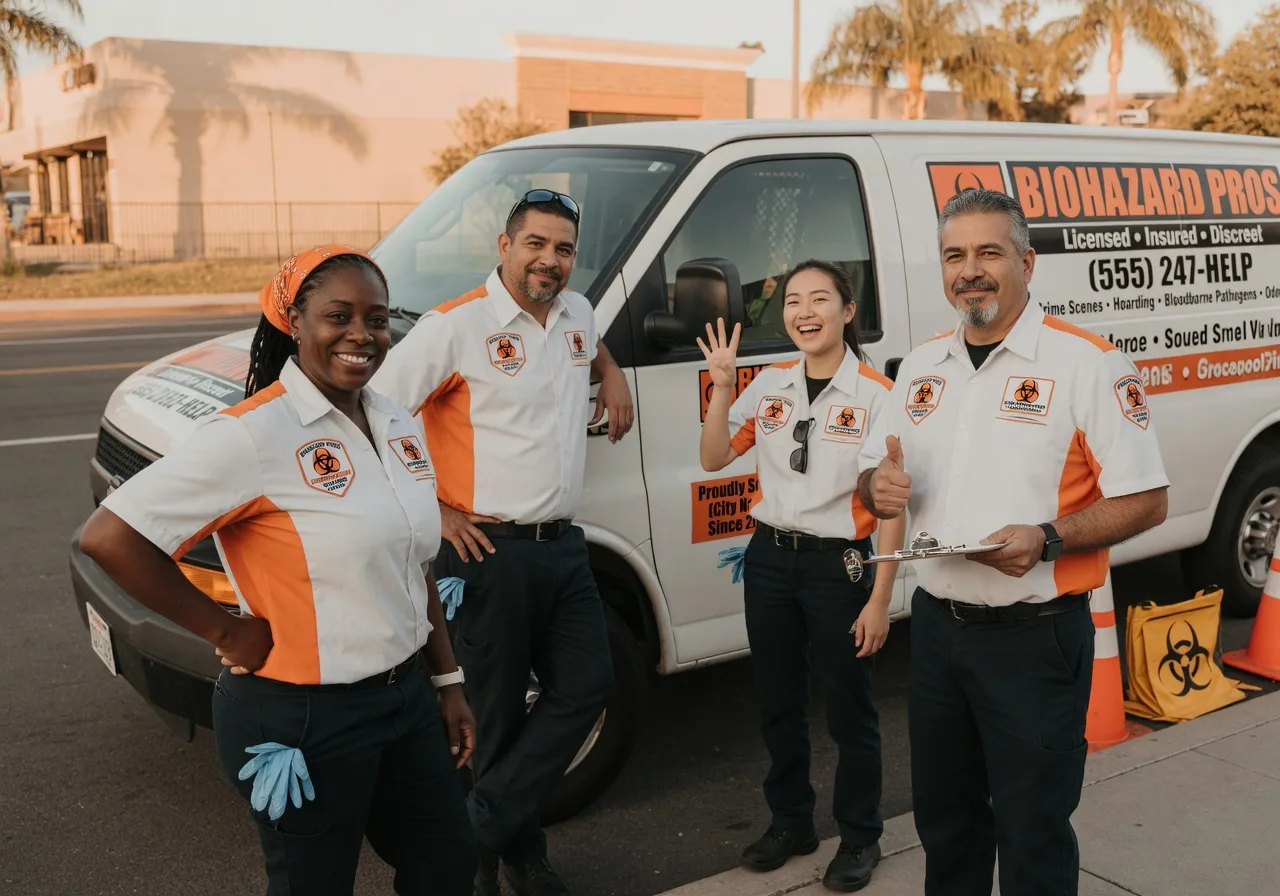 Biohazard Cleanup company in Wendel, CA