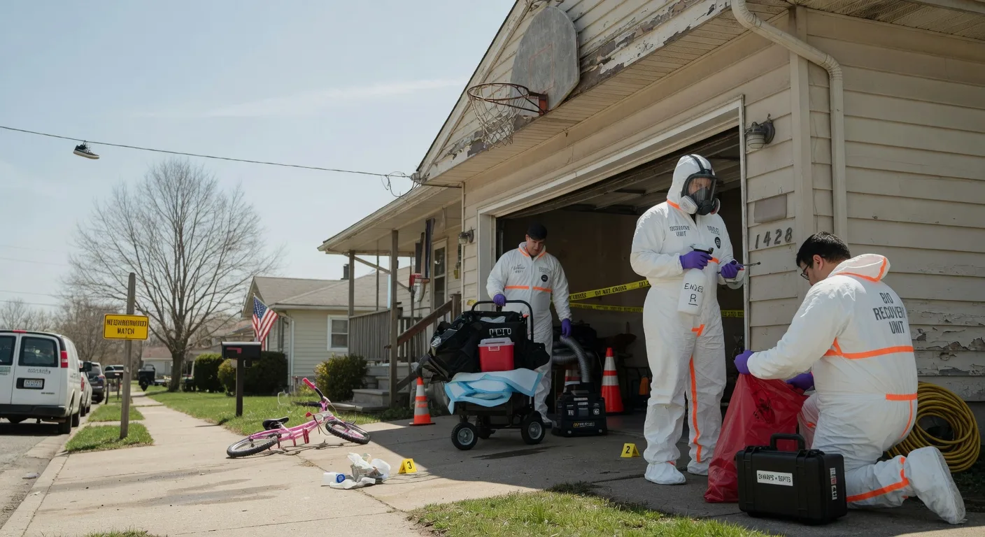 Biohazard Cleanup in Wendel, CA near me